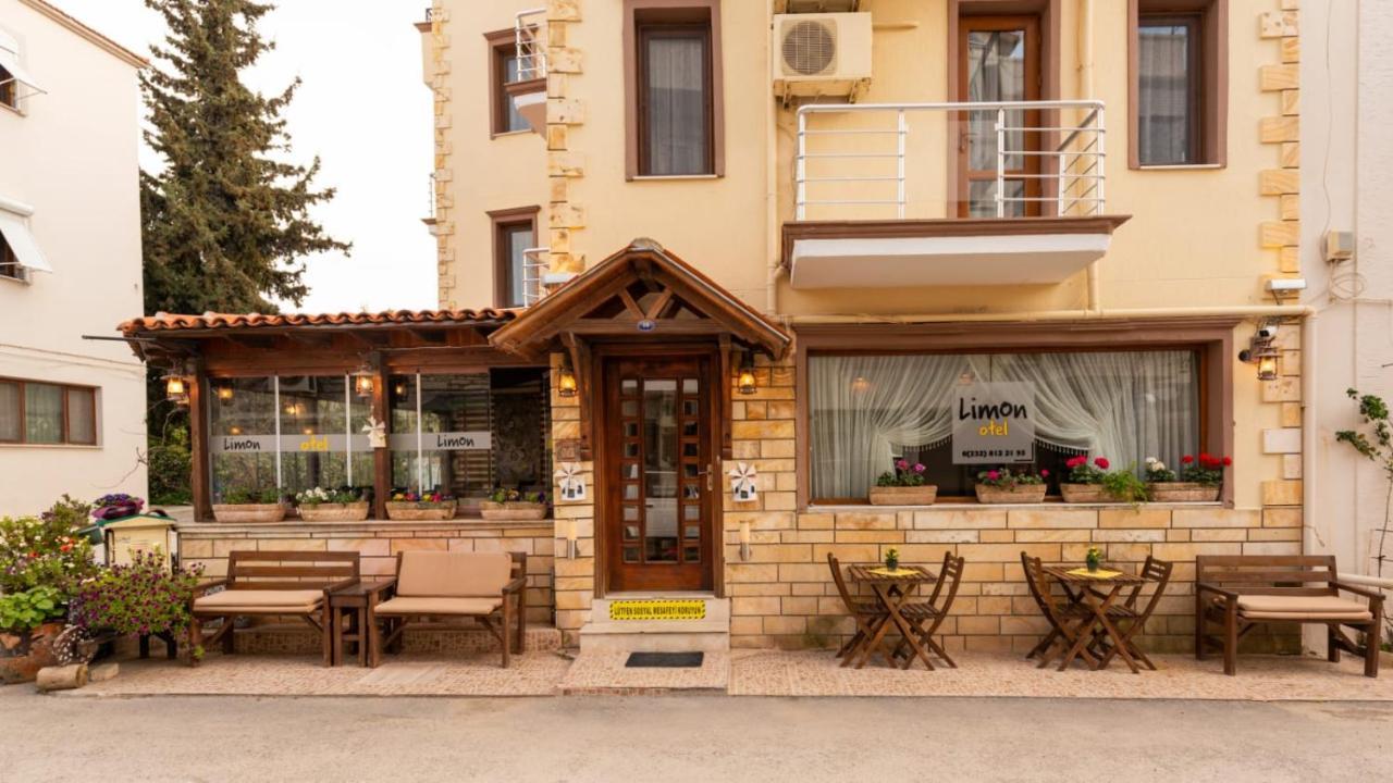 Limon Otel Foça Exterior photo