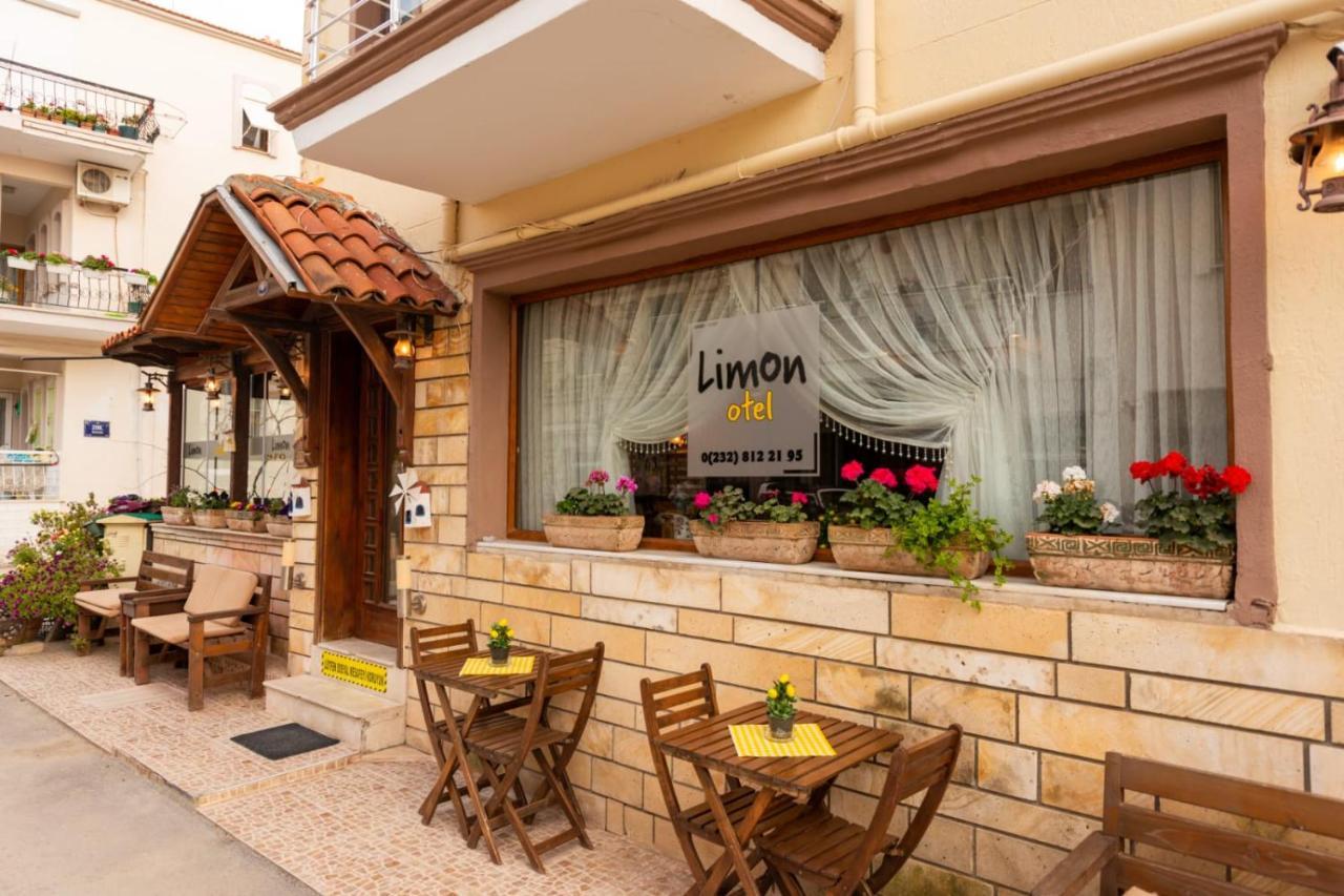 Limon Otel Foça Exterior photo