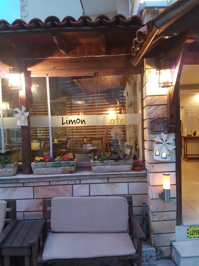 Limon Otel Foça Exterior photo