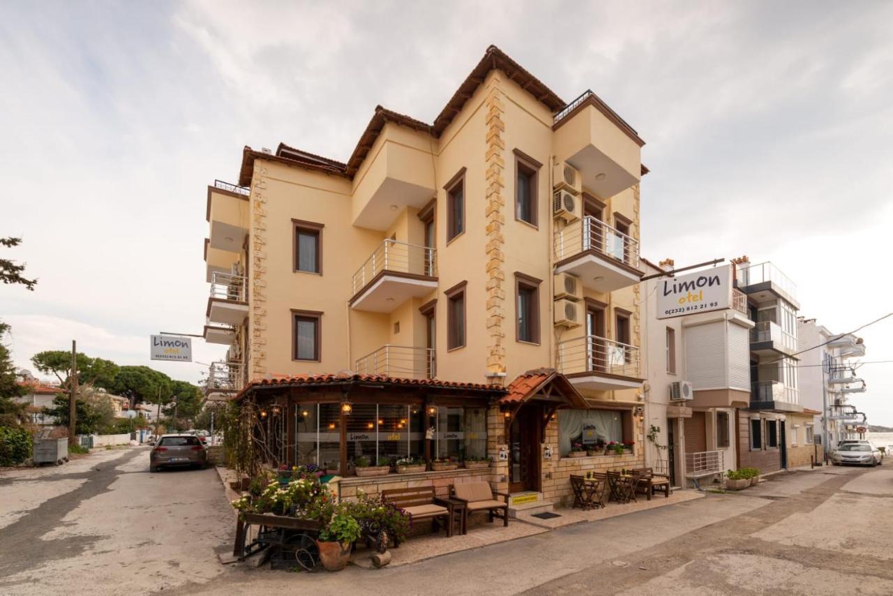 Limon Otel Foça Exterior photo